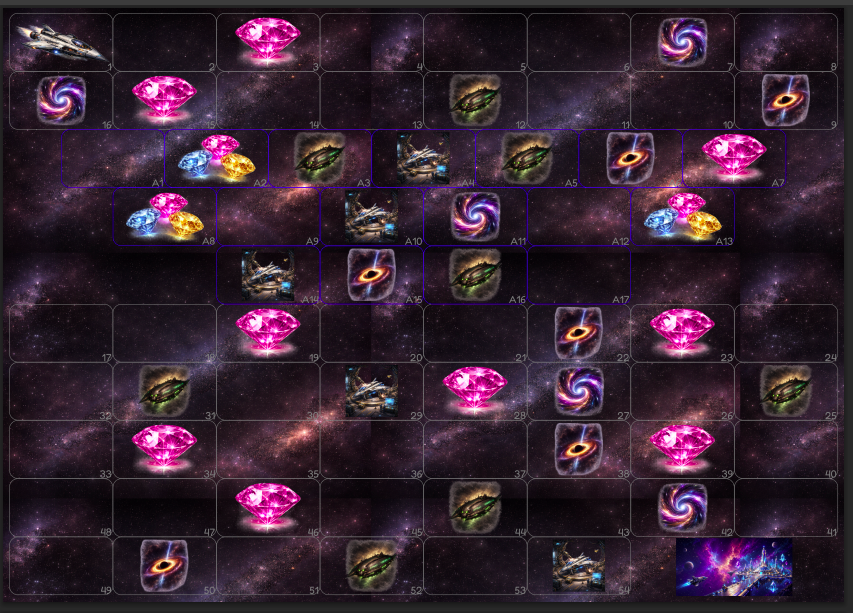 Galactic Explorer Game Kit