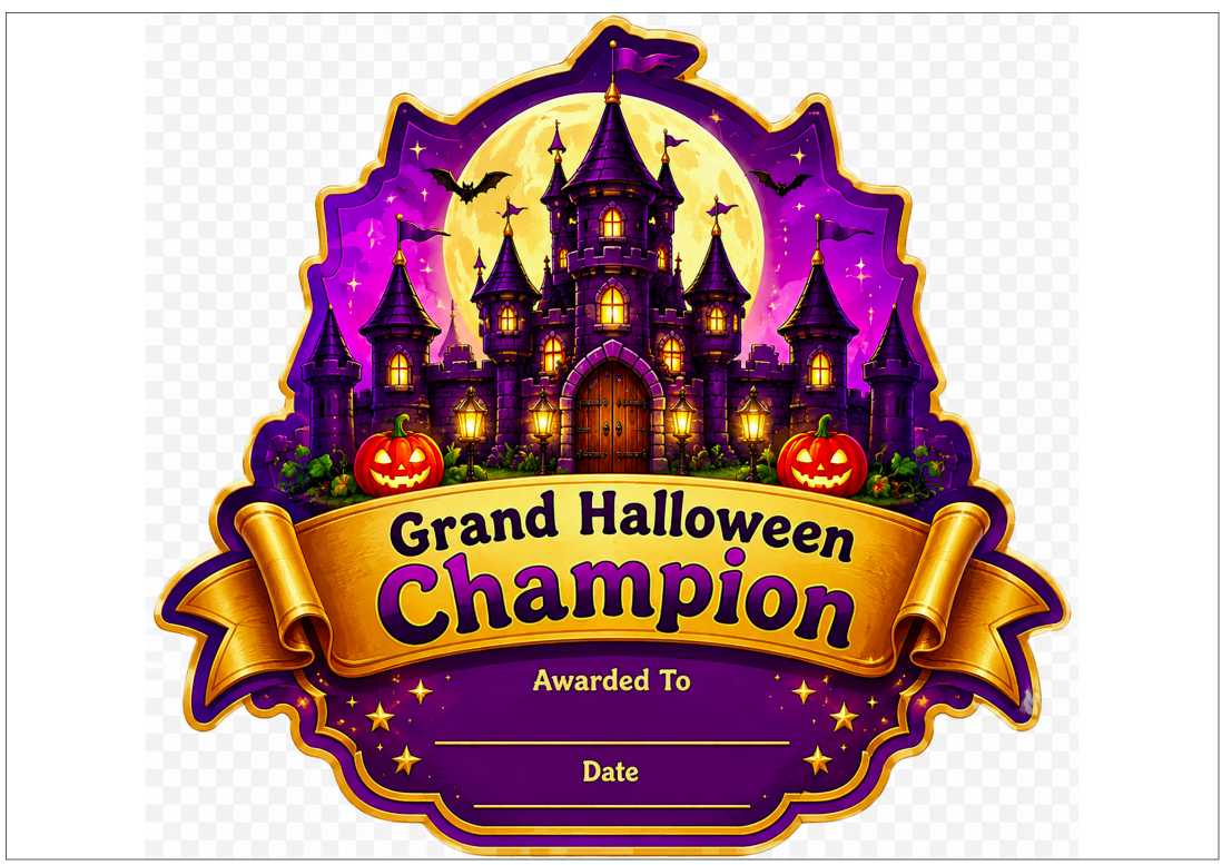 Witch Castle Badges