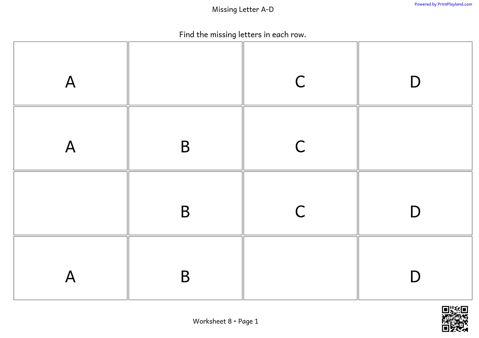 Missing Letter