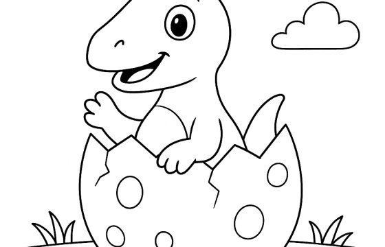 Hatching From An Egg