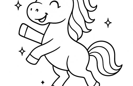 Playful Unicorn